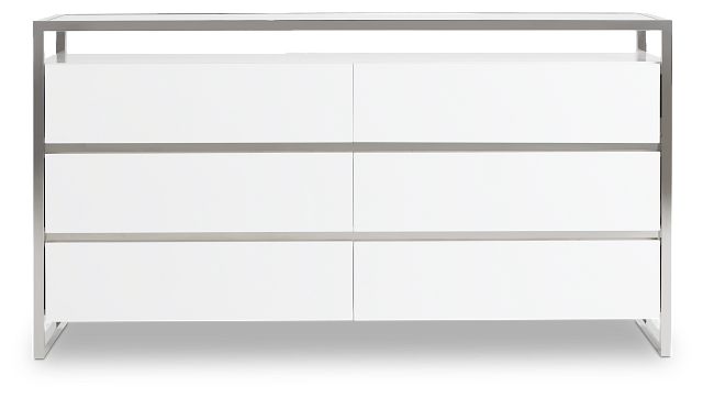 Miami White Dresser