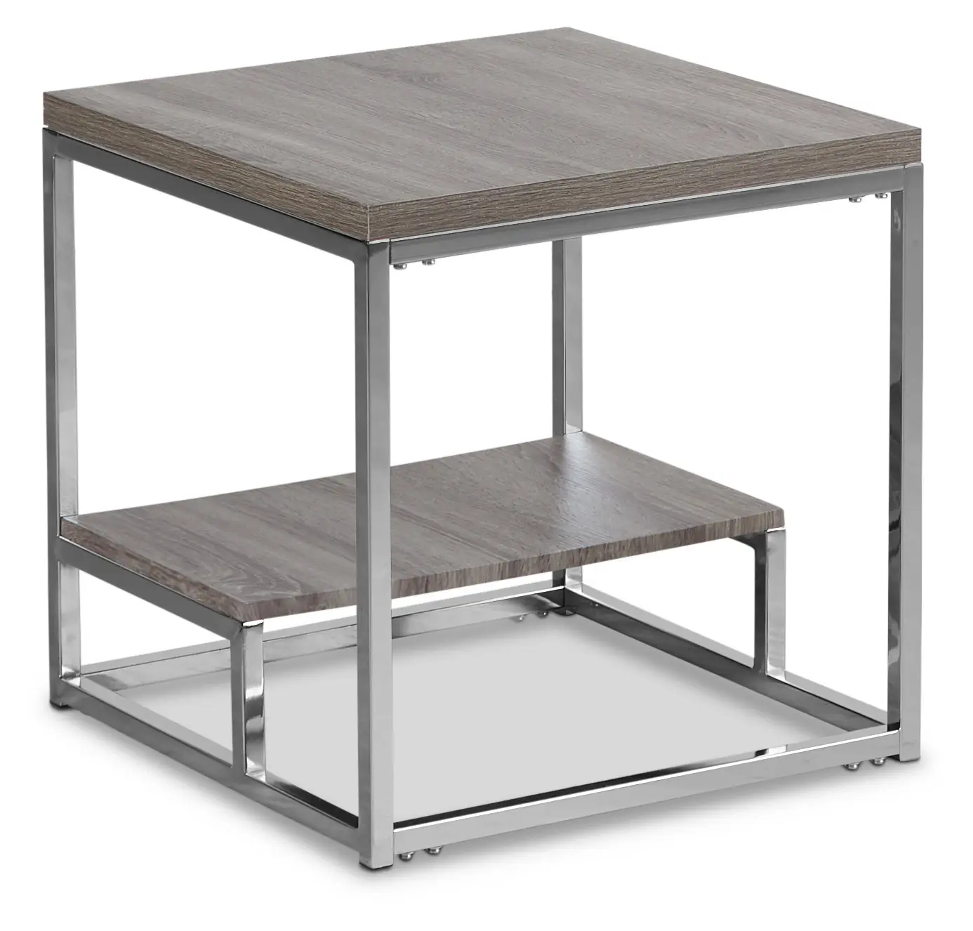 Elliot Gray Short End Table Elliot Gray Short End Table