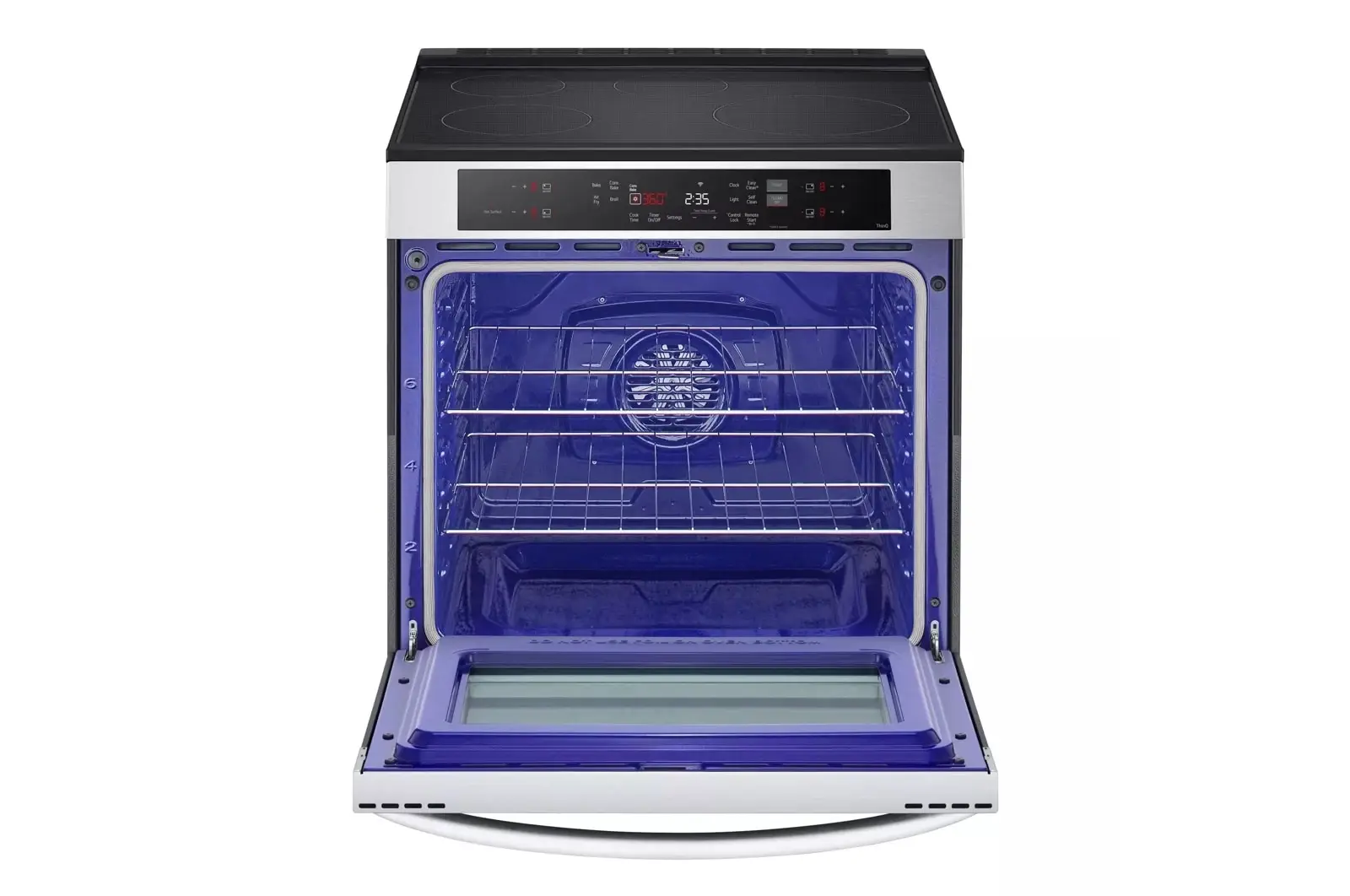 Lg 6332 Series Stainless Steel Induction Range Lg 6332 Series Stainless Steel Induction Range