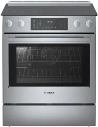 Bosch 800 Series Stainless Steel 30" Electric Range