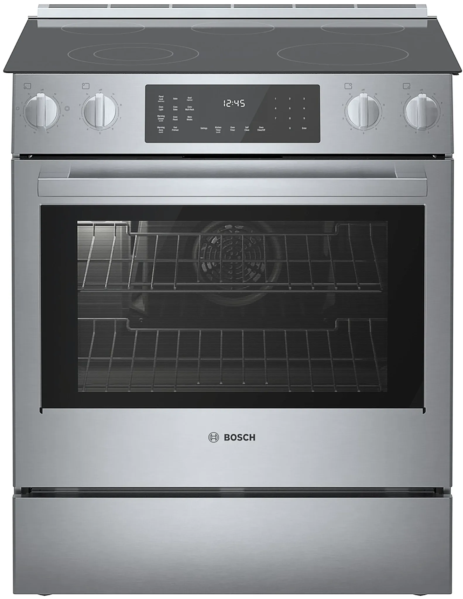 Bosch 800 Series Stainless Steel 30" Electric Range