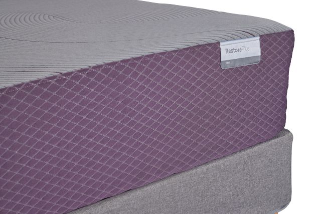Purple Restore Plus Soft Mattress Set