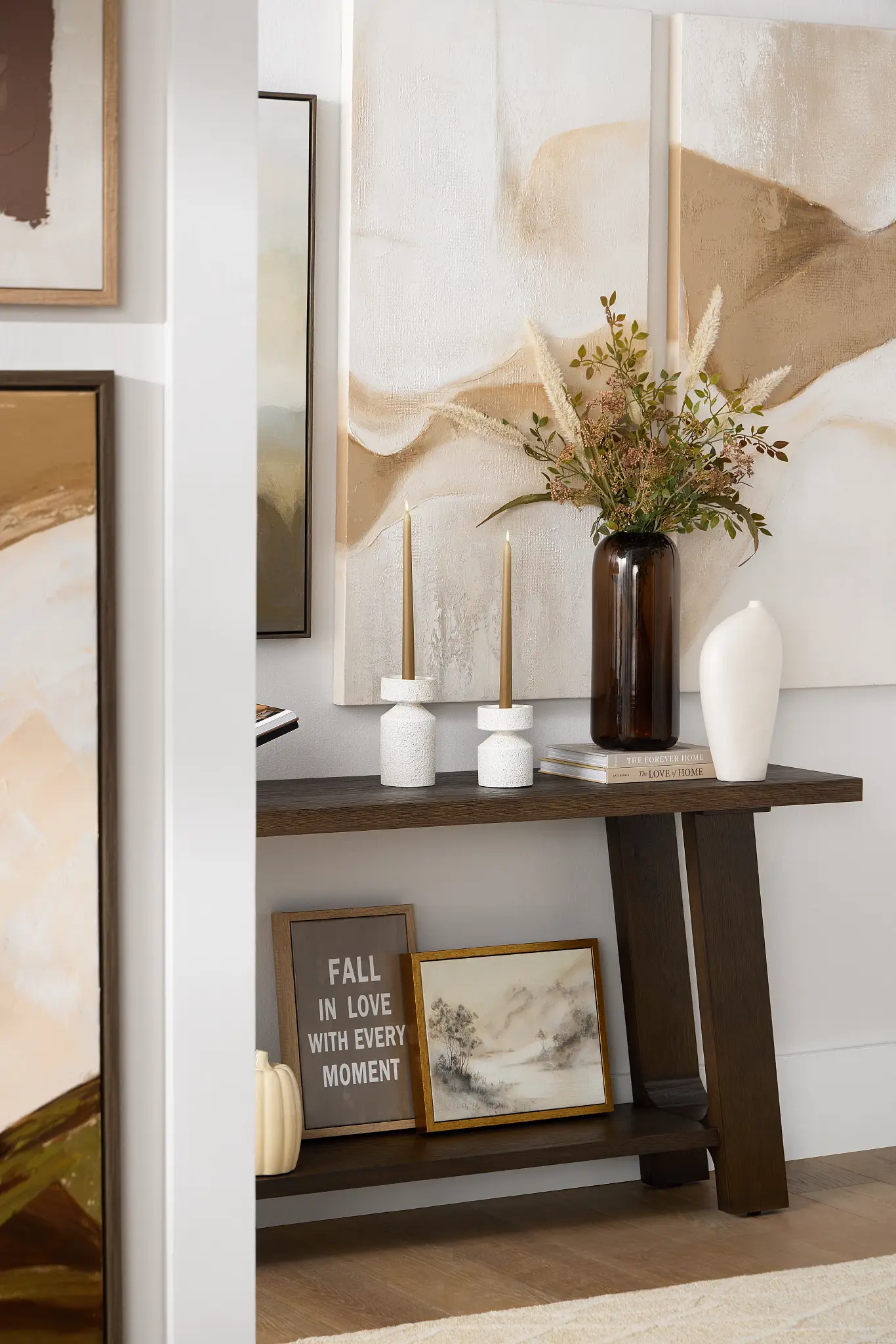 Rochester Dark Tone Console Table Rochester Dark Tone Console Table