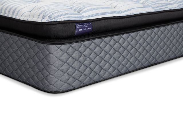 Kevin Charles By Sealy Signature 15" Ultra Plsh Pillow Top Mattress