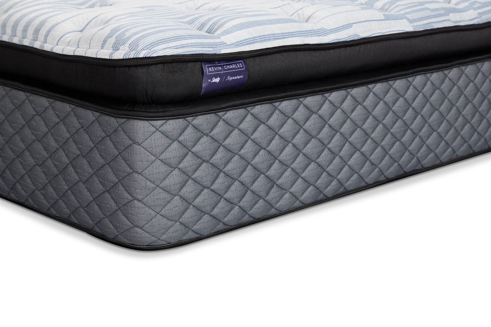 Kevin Charles By Sealy Signature 15" Ultra Plsh Pillow Top Mattress