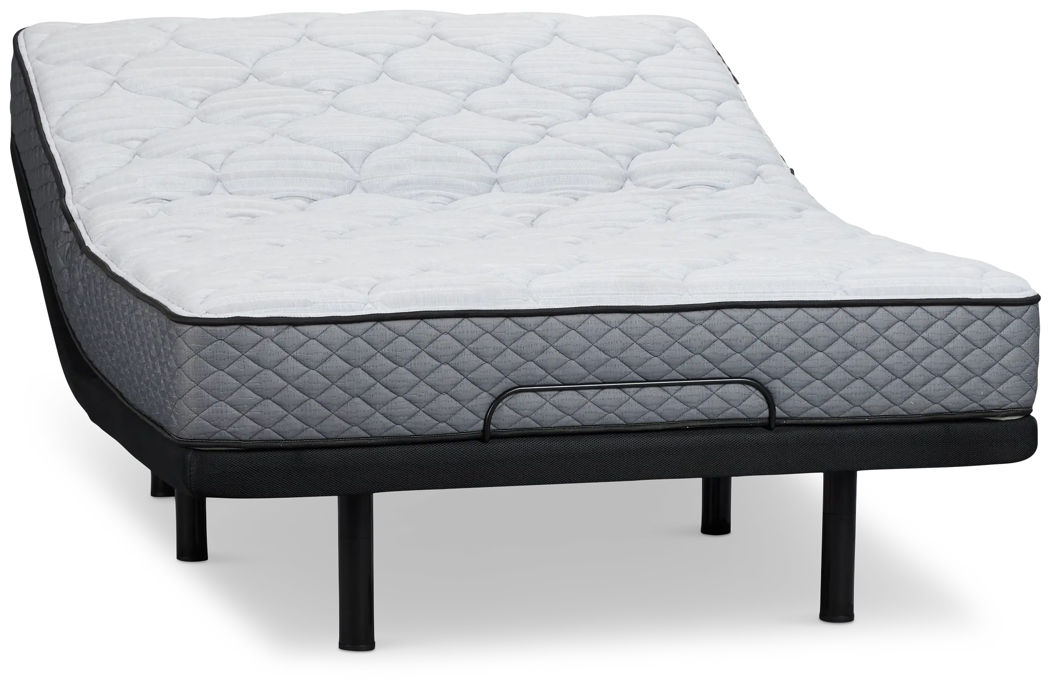Kevin Charles By Sealy Essential Medium Plus Adjustable Mattress Set Kevin Charles By Sealy Essential Medium Plus Adjustable Mattress Set