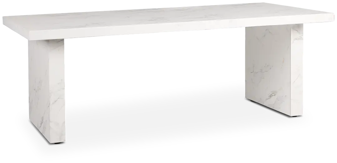 Viscaya White Rectangular Table Viscaya White Rectangular Table