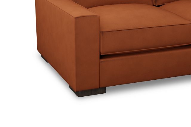 Edgewater Joya Orange Medium Right Chaise Sectional