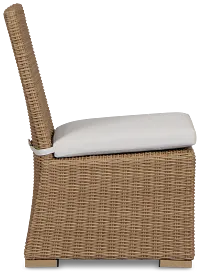 Montecito Light Tone Cushioned Side Chair