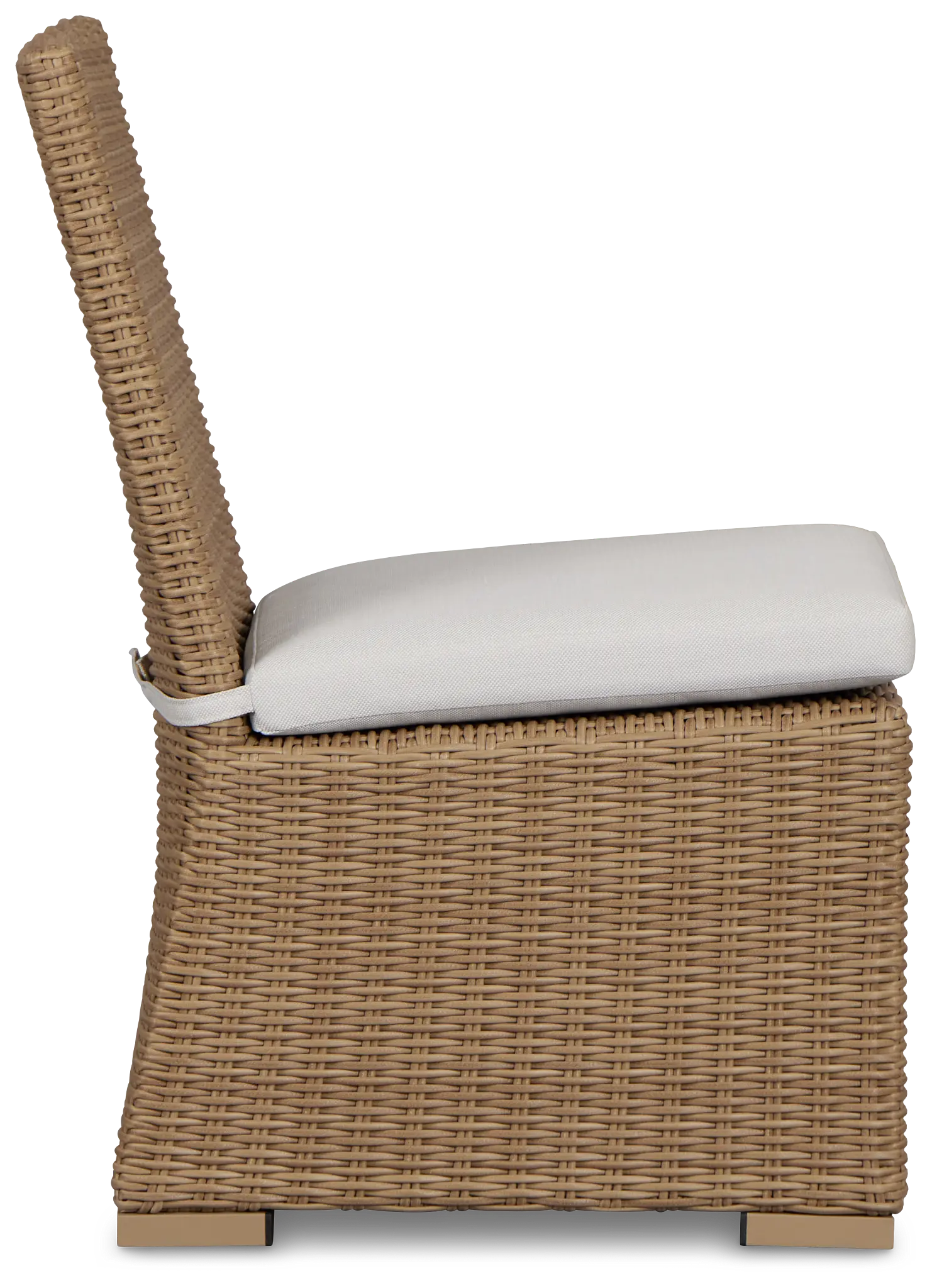 Montecito Light Tone Cushioned Side Chair Montecito Light Tone Cushioned Side Chair