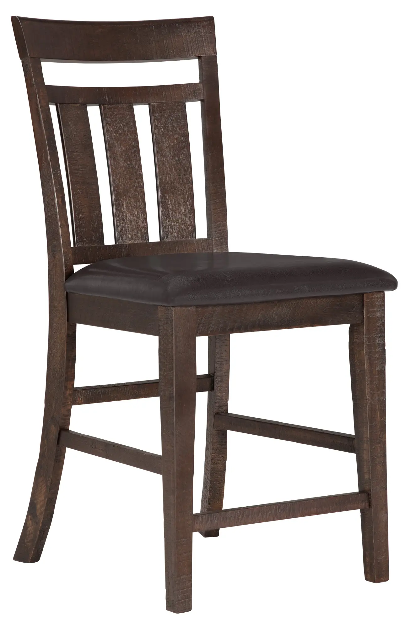 Kona Grove Dark Tone 24" Wood Barstool Kona Grove Dark Tone 24" Wood Barstool