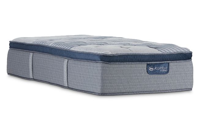 Serta Icomfort Blue Fusion Xls 1000 Plush Hybrid Pillow Top Mattress