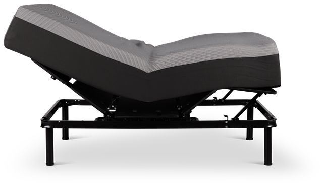 Zinus Endura 2.0 Cush Firm Slat Adjustable Mattress Set