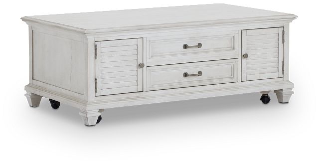 Sonoma Ivory Lift Coffee Table