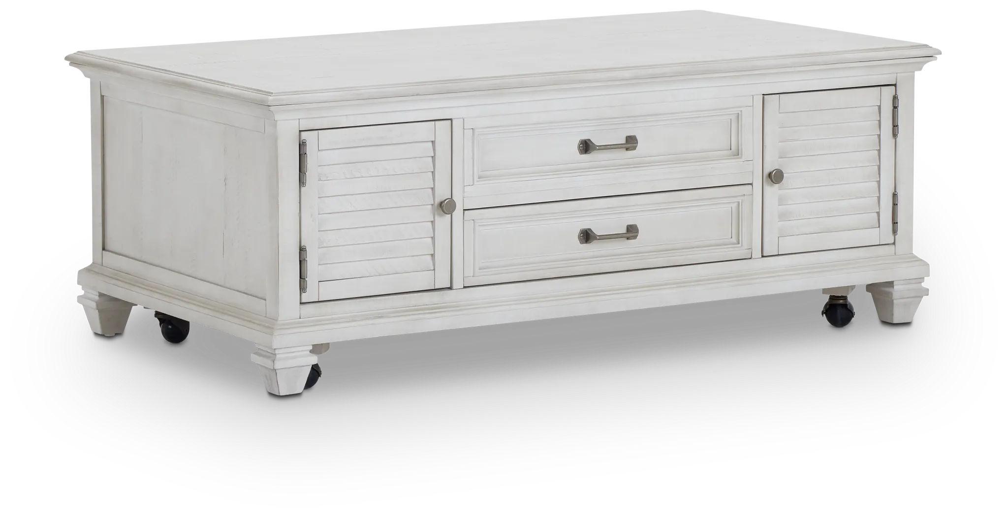 Sonoma Ivory Lift Coffee Table