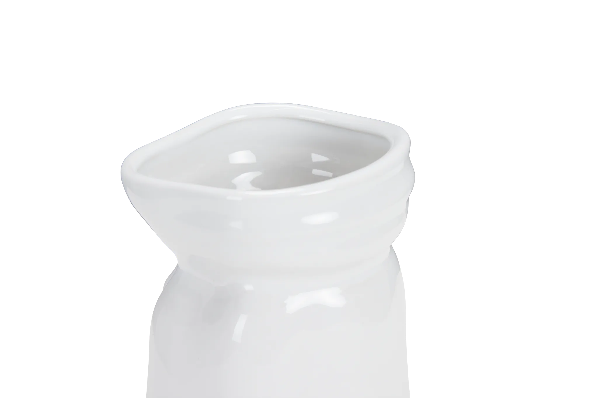 Mecari White Small Vase