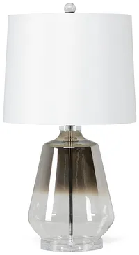 Adara Silver Table Lamp
