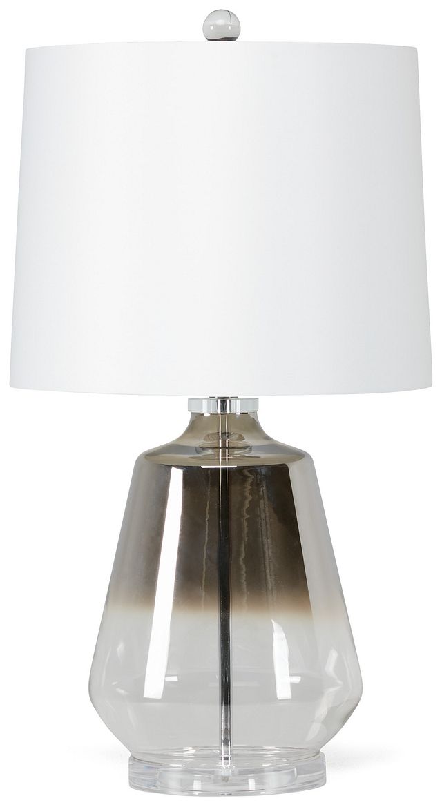 Adara Silver Table Lamp