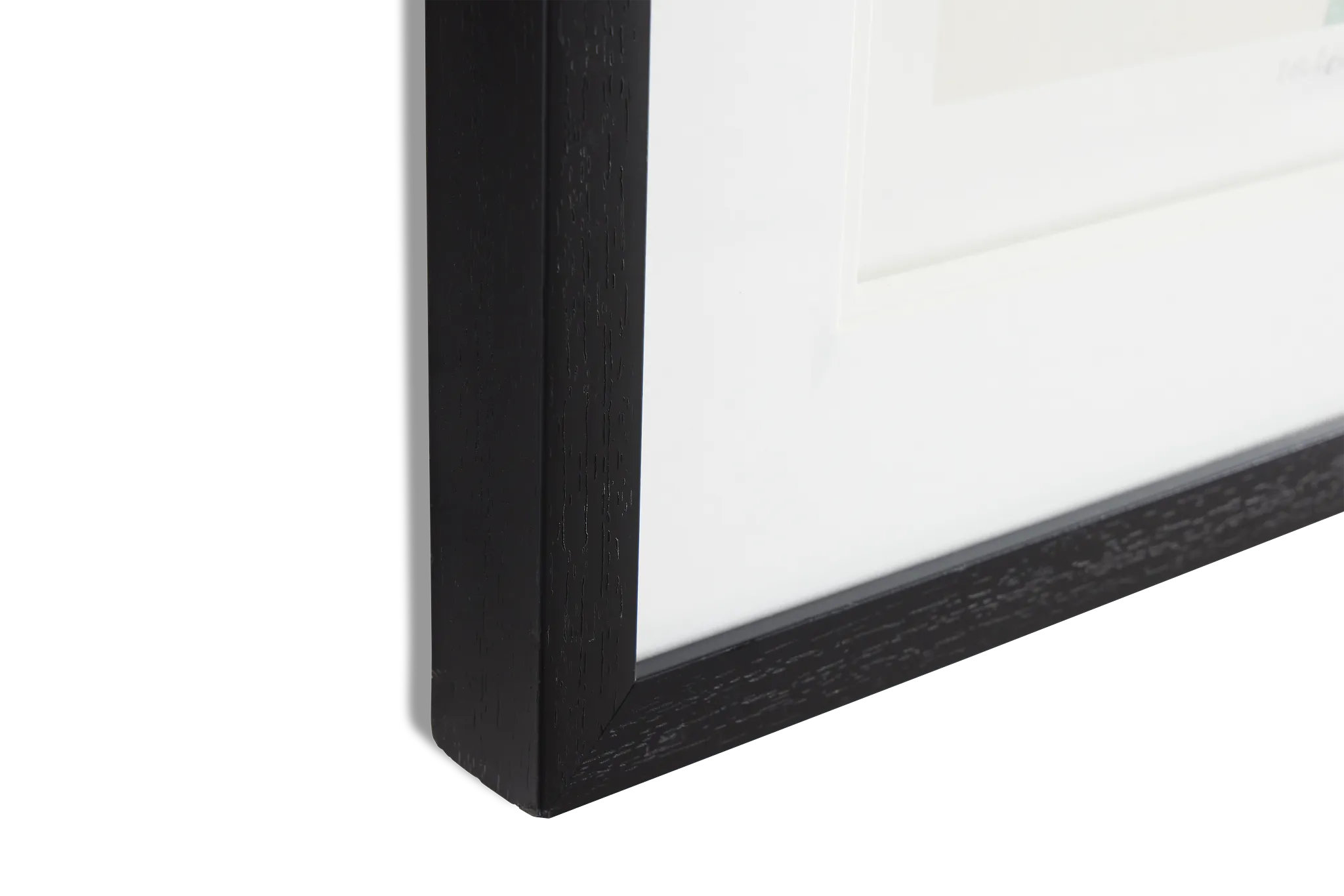 Linear Multicolored Framed Wall Art