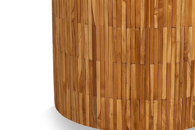 Haven Mid Tone Round End Table