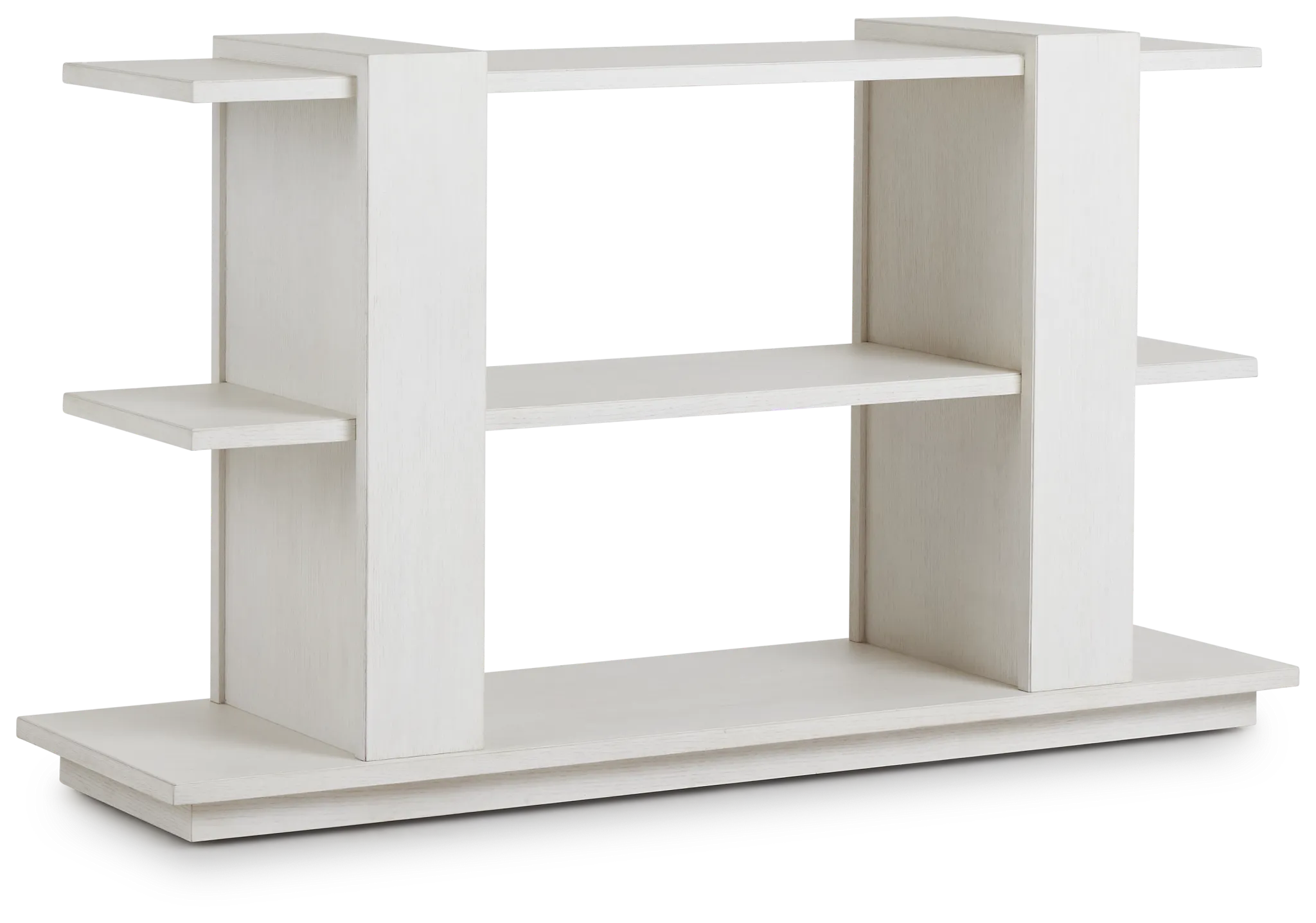 Arnette White Console Table