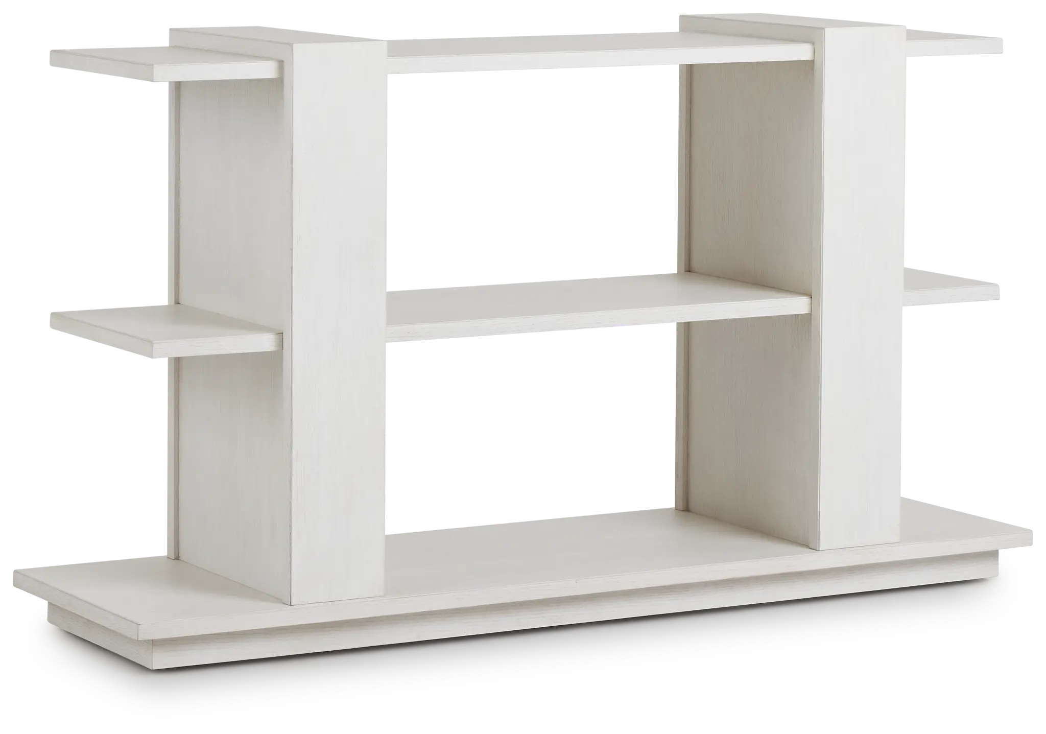 Arnette White Console Table Arnette White Console Table