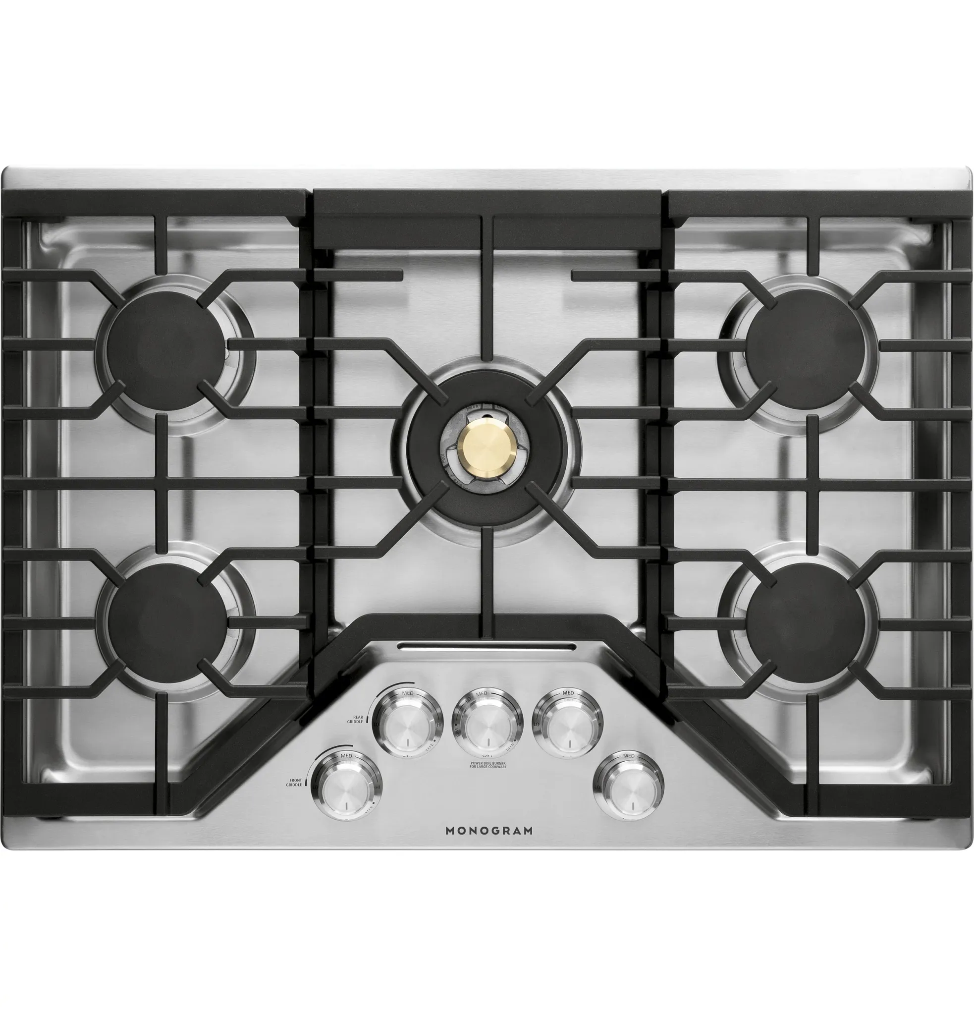 Monogram 30 Series Stainless Steel 30" Gas Cook Top