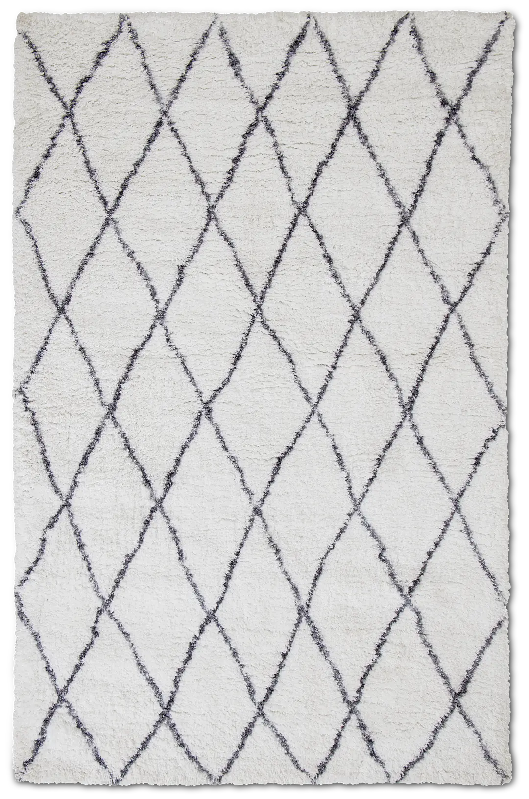 Morgan White 5x8 Area Rug Morgan White 5x8 Area Rug