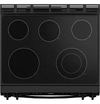 Ge 500 Series Black 30" Electric Range