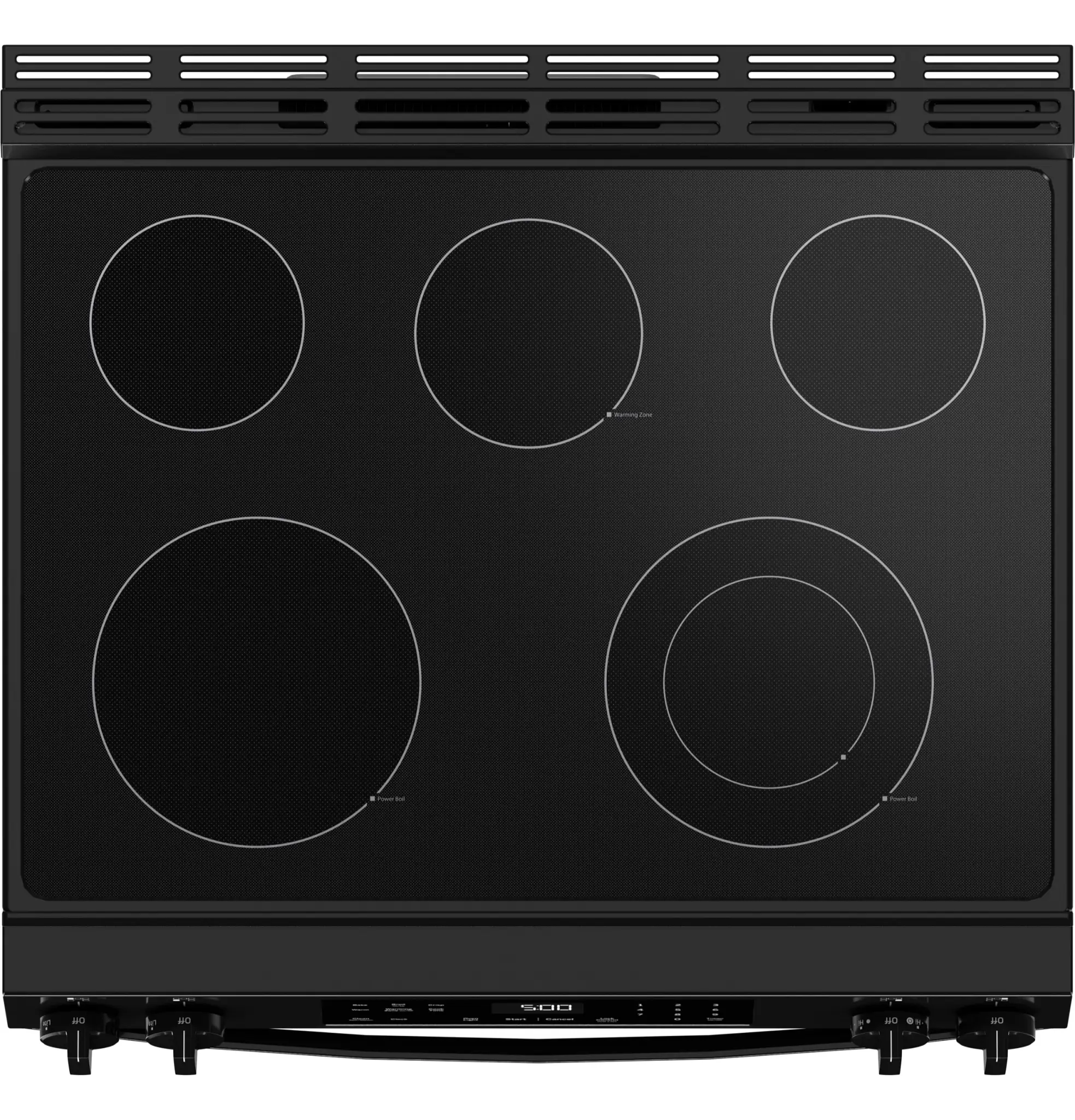 Ge 500 Series Black 30" Electric Range Ge 500 Series Black 30" Electric Range