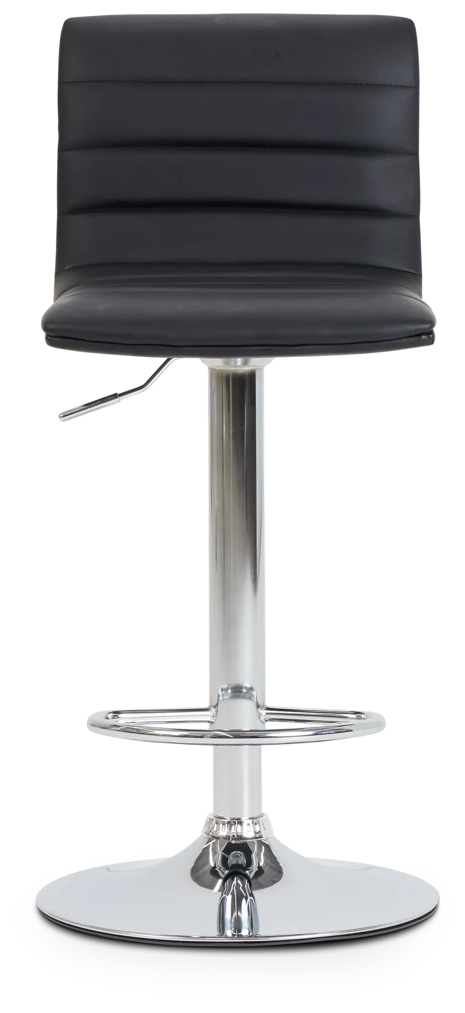 Motivo Black Uph Adjustable Stool