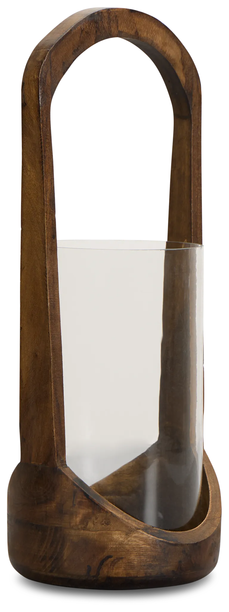 Orlove Brown Medium Lantern