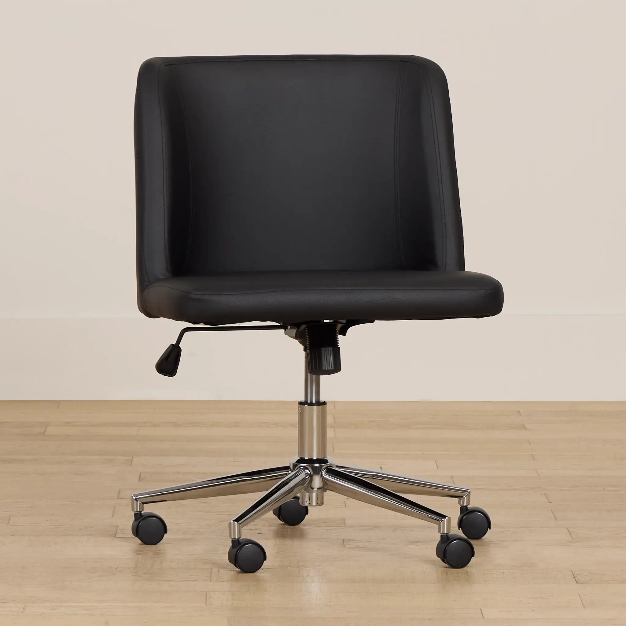 Hunter Black Desk Chair Hunter Black Desk Chair