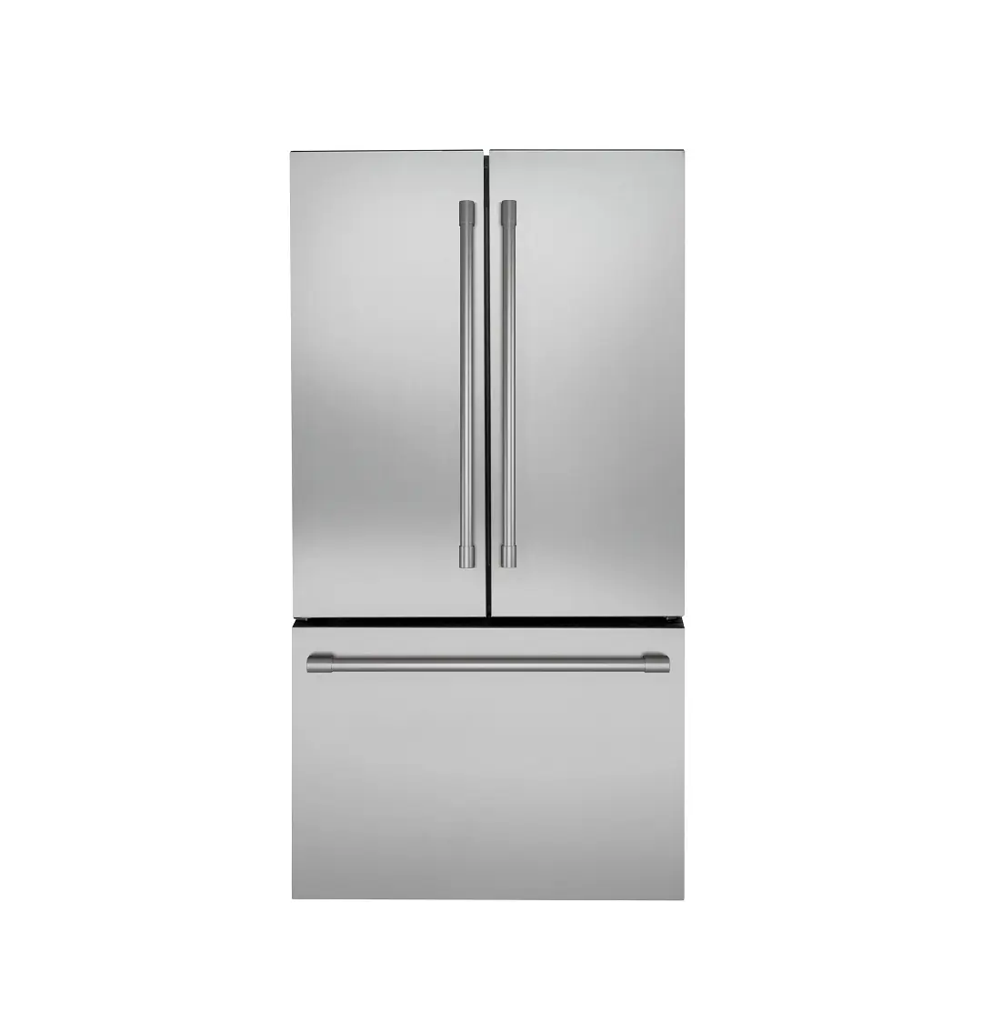 Monogram 23 Series Stainless Steel French Door Refrigerator Monogram 23 Series Stainless Steel French Door Refrigerator