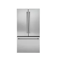 Monogram 23 Series Stainless Steel French Door Refrigerator