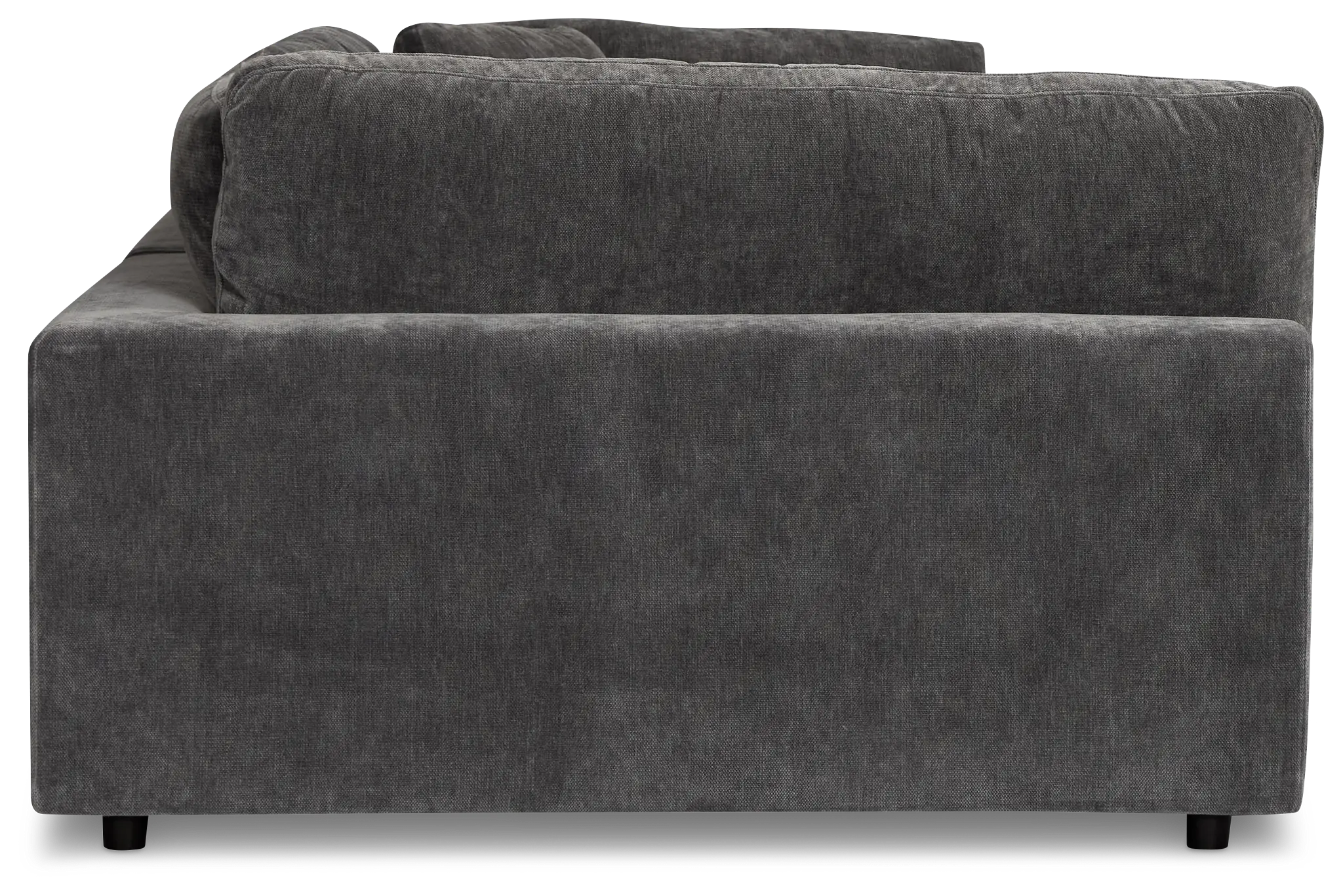 Lounge Dark Gray Fabric Left Chaise Sectional Lounge Dark Gray Fabric Left Chaise Sectional
