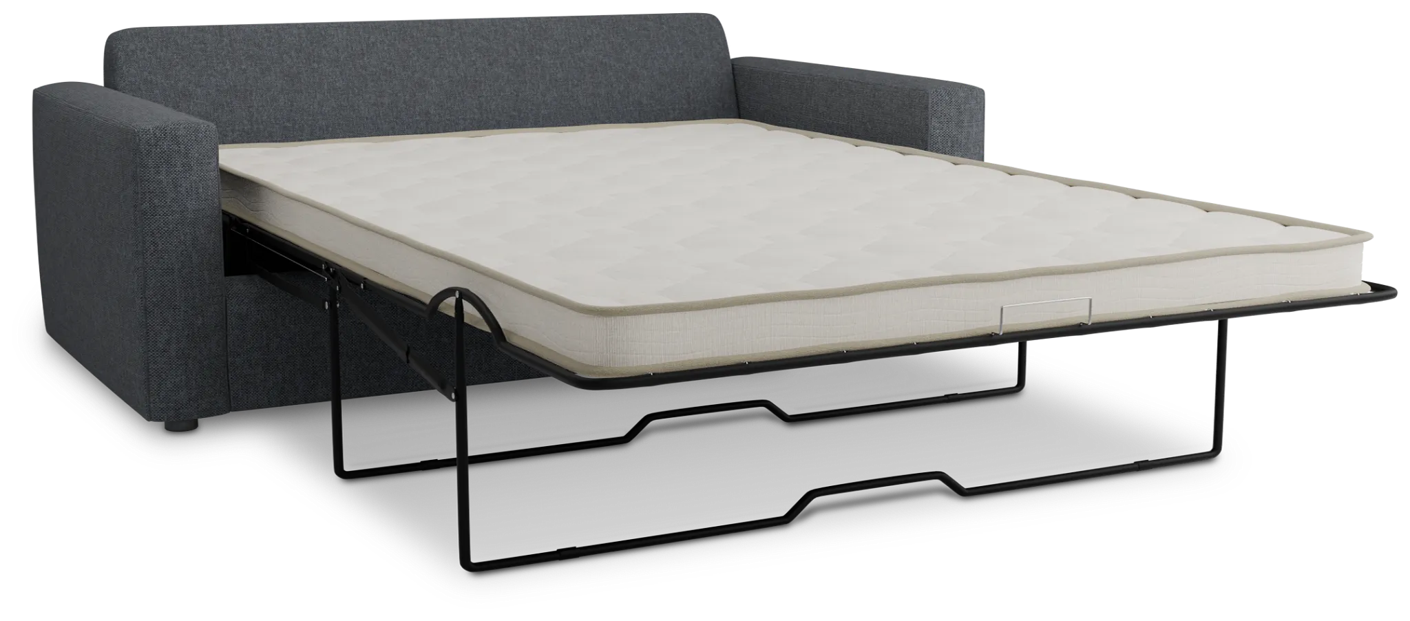 Siesta Elevation Gray Fabric Innerspring Sleeper