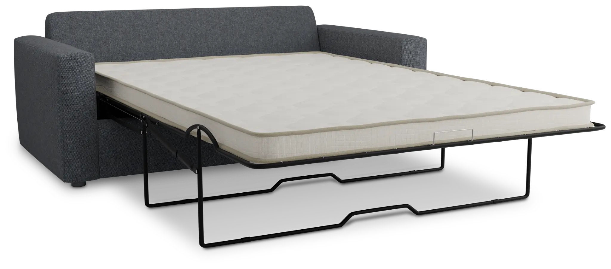 Siesta Elevation Gray Fabric Innerspring Sleeper Siesta Elevation Gray Fabric Innerspring Sleeper