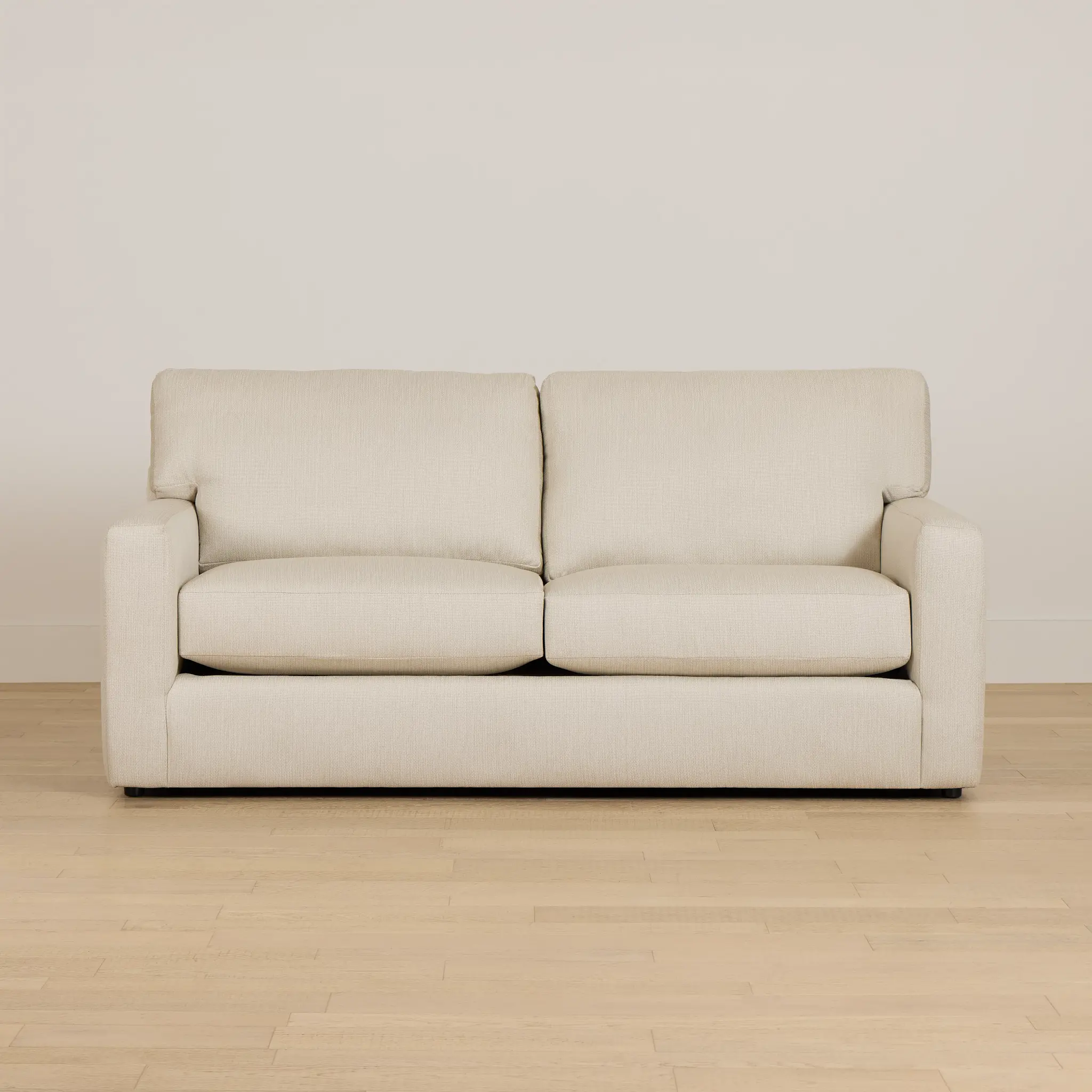 Rhodes Beige Fabric Sofa Rhodes Beige Fabric Sofa