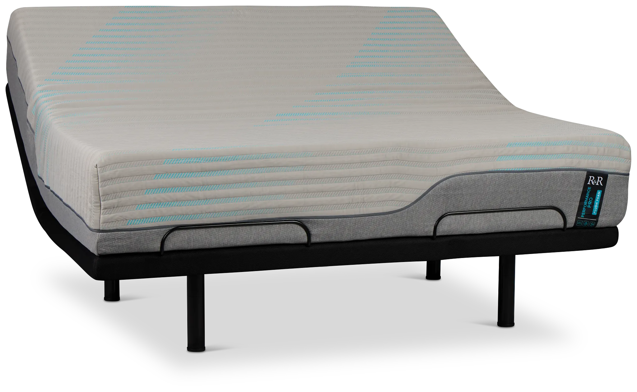 Rest & Renew Performance Pro Soft Elite Adjustable Mattress Set