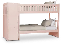 Charleston Pink Step Bunk Bed