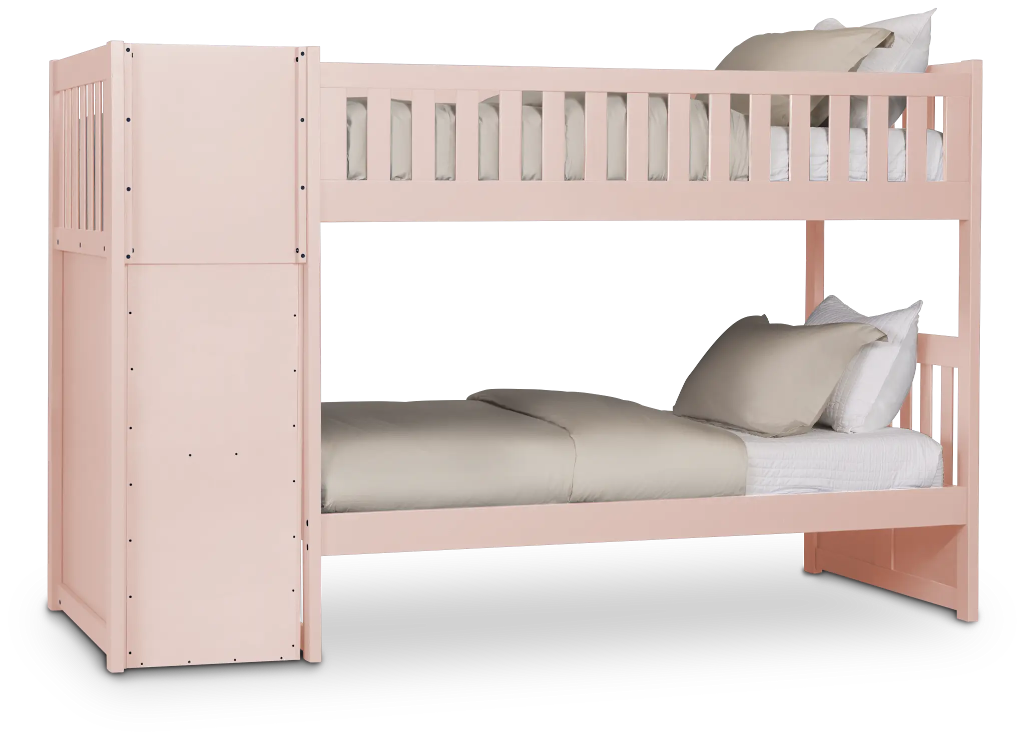 Charleston Pink Step Bunk Bed Charleston Pink Step Bunk Bed