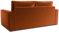 Siesta Joya Orange Fabric Sofa