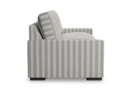 Edgewater Sea Lane Light Gray 96" Sofa W/ 3 Cushions