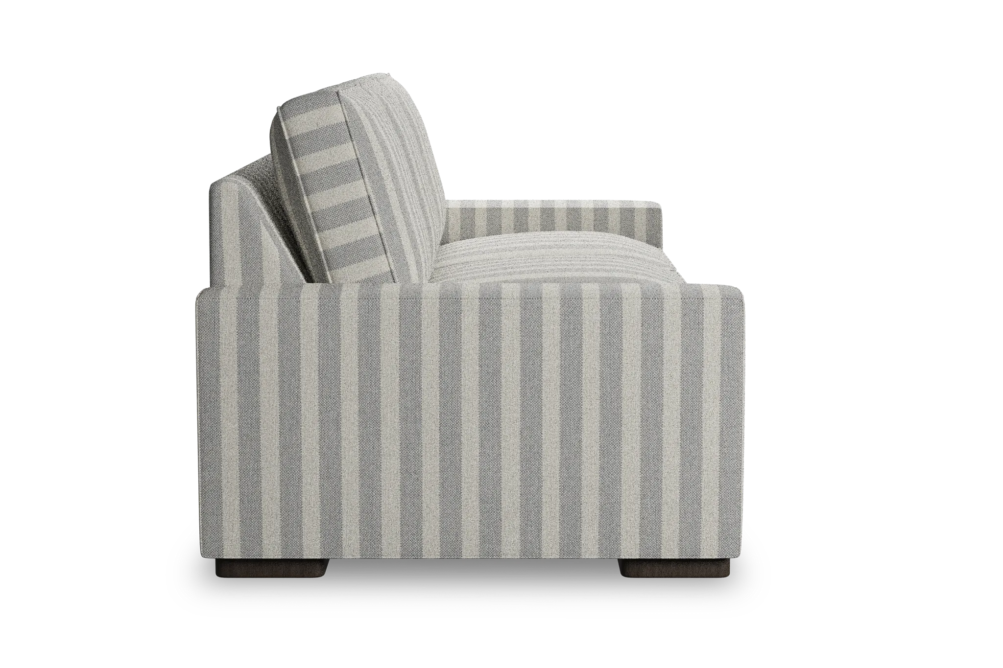 Edgewater Sea Lane Light Gray 96" Sofa W/ 3 Cushions