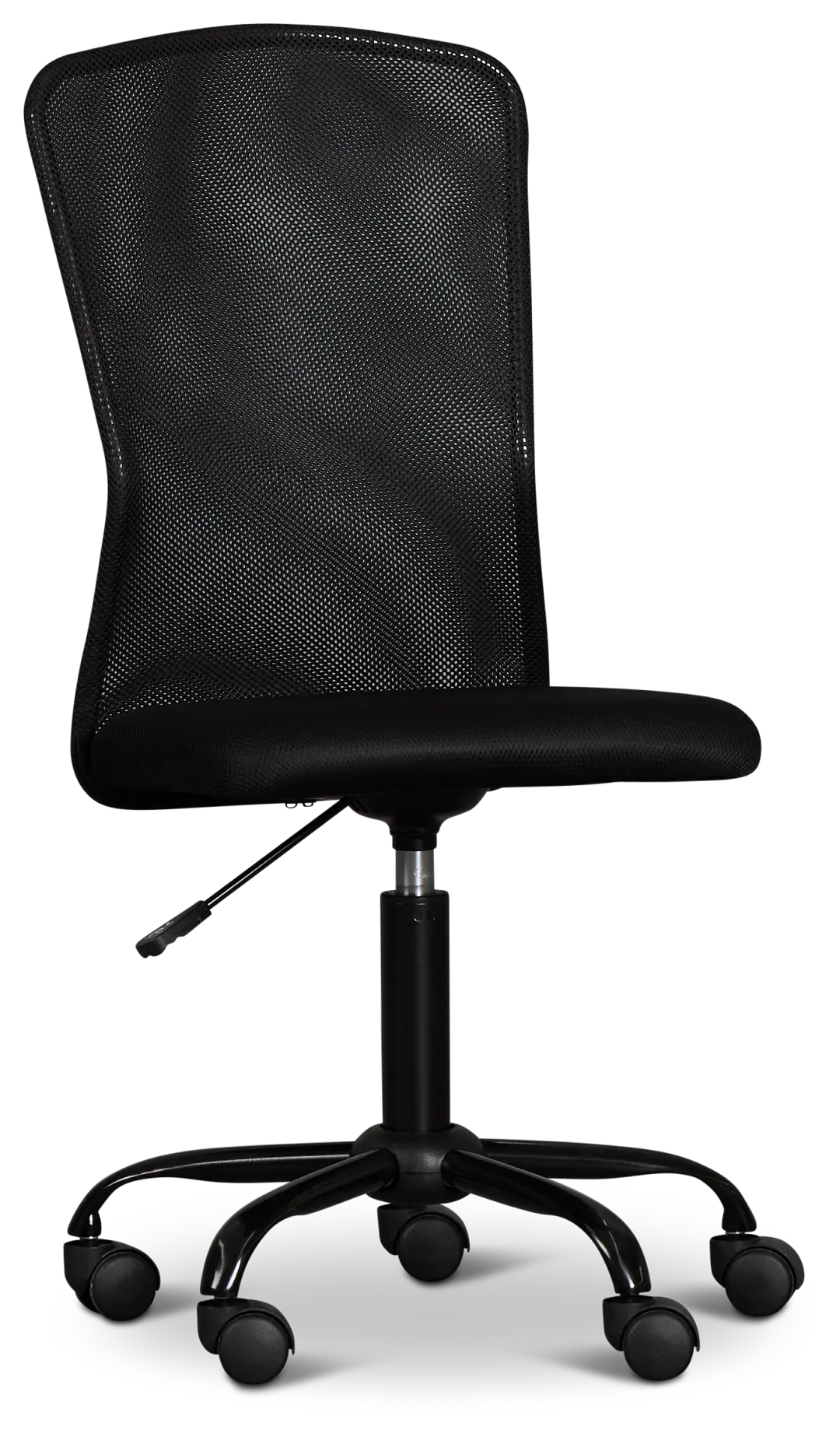 Rowan Black Desk Chair Rowan Black Desk Chair