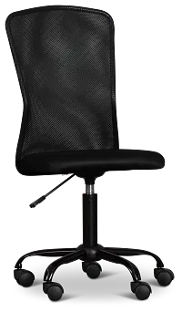 Rowan Black Desk Chair