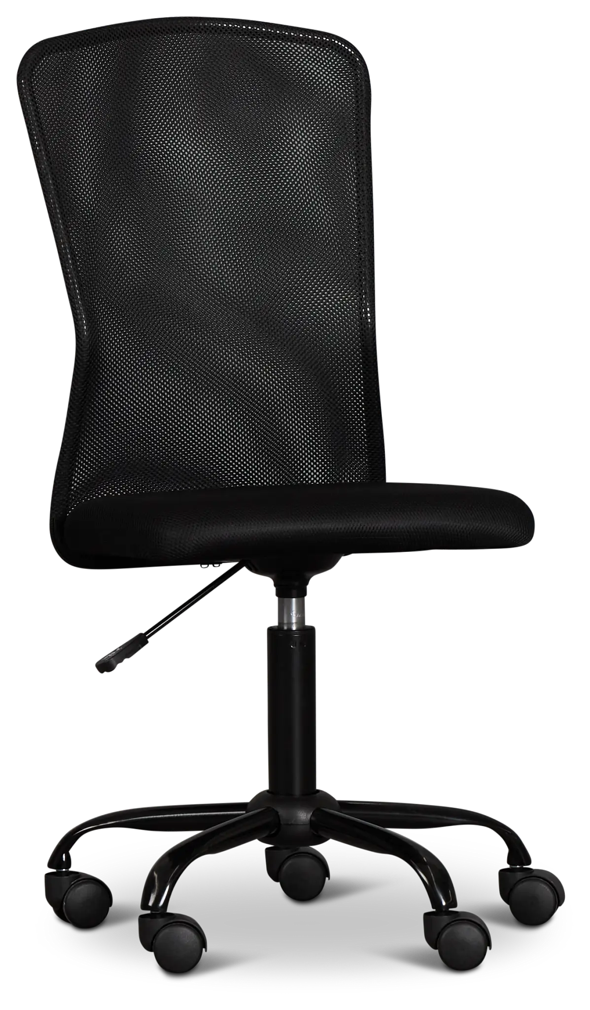 Rowan Black Desk Chair Rowan Black Desk Chair
