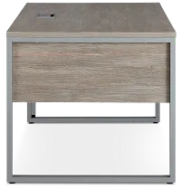 Clark Gray Writing Desk