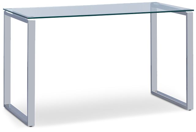 Olympia 51" Glass Desk